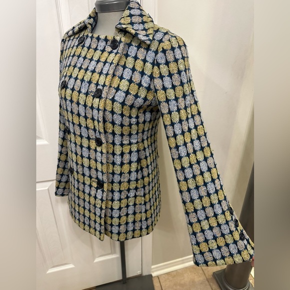 Vintage Holt Renfrew Wool Blend Jacket size 6 - Picture 3 of 8